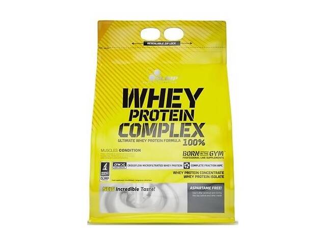 Протеин Olimp Nutrition Whey Protein Complex 100% 2270 g 64 servings Vanilla