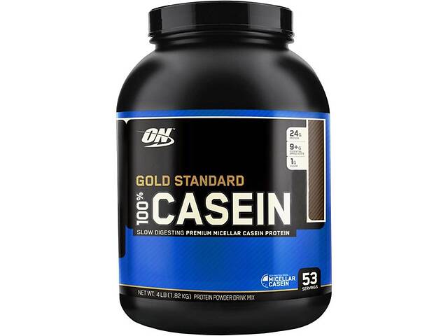 Протеин Optimum Nutrition 100% Casein Gold Standard 1810 g /53 servings/ Chocolate Cream