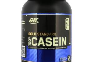 Протеин Optimum Nutrition 100% Casein Gold Standard 909 g /26 servings/ Creamy Vanilla