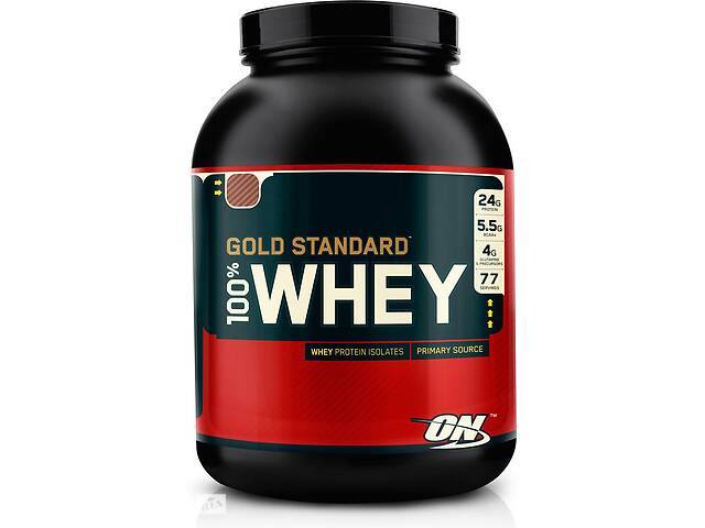 Протеїн Optimum Nutrition 100% Whey Gold Standard 2.268кг, мокка/капучіно