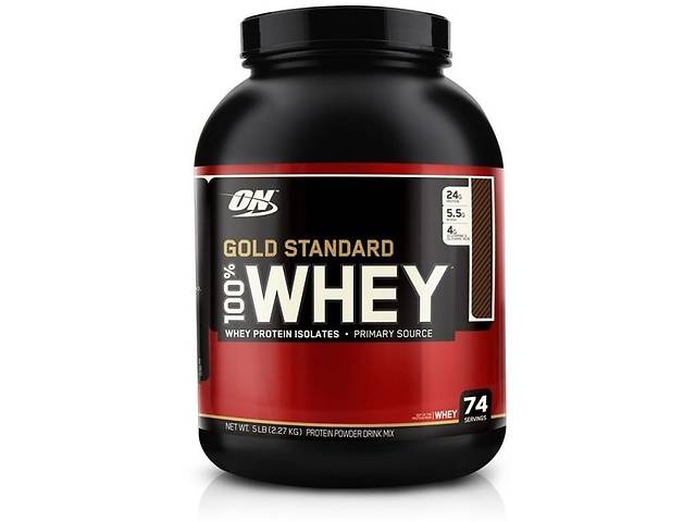 Протеин Optimum Nutrition 100% Whey Gold Standard 2270 g /72 servings/ Chocolate Malt