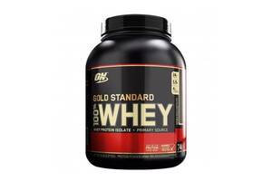 Протеин Optimum Nutrition 100% Whey Gold Standard 2270 g /72 servings/ Strawberry Cream