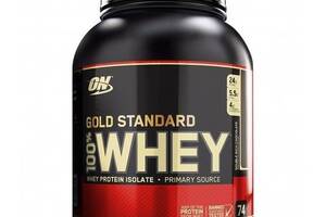 Протеин Optimum Nutrition 100% Whey Gold Standard 2270 g /72 servings/ Strawberry Cream