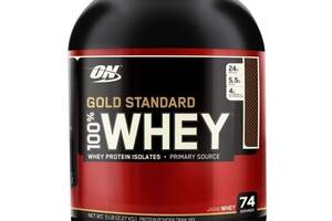 Протеин Optimum Nutrition 100% Whey Gold Standard 2270 g /72 servings/ Vanilla Ice Cream