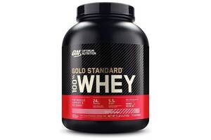 Протеин Optimum Nutrition 100% Whey Gold Standard 2270 g /72 servings/ Cappuccino