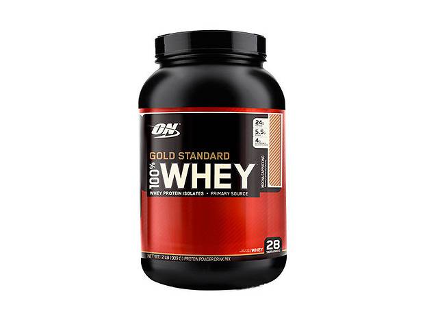 Протеин Optimum Nutrition 100% Whey Gold Standard 909 g /29 servings/ Cappuccino