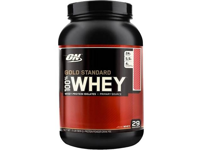 Протеин Optimum Nutrition 100% Whey Gold Standard 909 g /29 servings/ Rocky Road