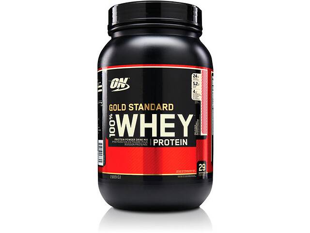 Протеин Optimum Nutrition 100% Whey Gold Standard 909 g /29 servings/ Strawberry Cream