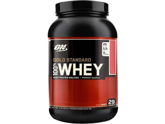 Протеин Optimum Nutrition 100% Whey Gold Standard 909 g /29 servings ...