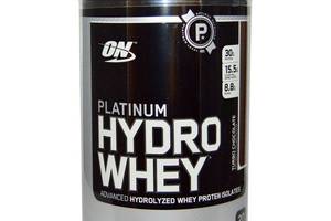 Протеин Optimum Nutrition Platinum HydroWhey 795 g /20 servings/ Turbo Chocolate