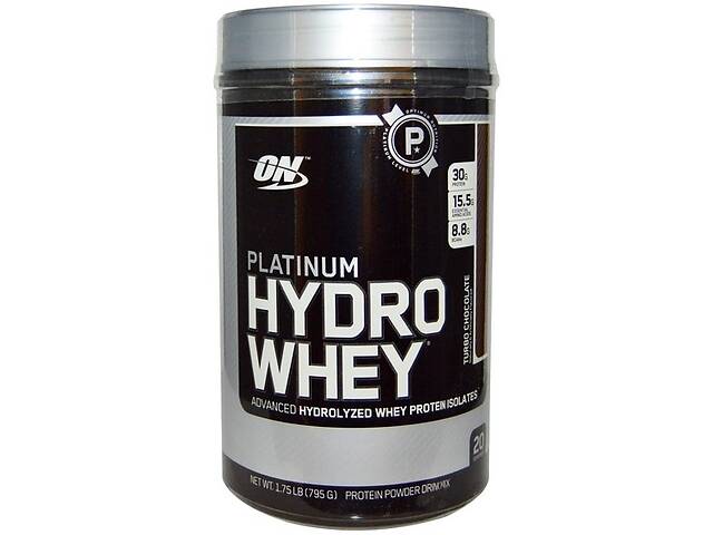 Протеин Optimum Nutrition Platinum HydroWhey 795 g /20 servings/ Vanilla