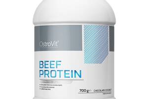 Протеин OstroVit Beef Protein 700 g /23 servings/ Chocolate Coconut