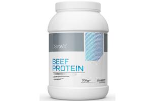 Протеин OstroVit Beef Protein 700 g /23 servings/ Strawberry