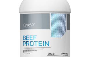 Протеин OstroVit Beef Protein 700 g /23 servings/ Strawberry