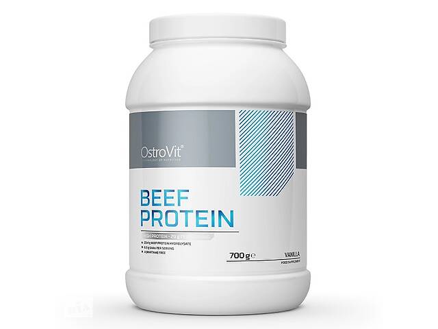 Протеин OstroVit Beef Protein 700 g /23 servings/ Vanilla
