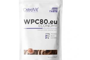 Протеин OstroVit Economy WPC80.eu 700 g /23 servings/ Nut