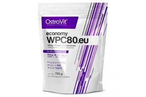 Протеин OstroVit Economy WPC80.eu 700 g /23 servings/ Strawberry Banana
