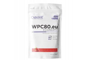 Протеин OstroVit Economy WPC80.eu 700 g /23 servings/ Strawberry