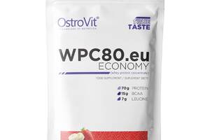 Протеин OstroVit Economy WPC80.eu 700 g /23 servings/ Strawberry Banana