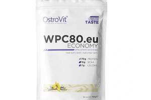 Протеин OstroVit Economy WPC80.eu 700 g /23 servings/ Vanilla