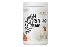 Протеин OstroVit High Protein Ice Cream 400 g /8 servings/ Milky