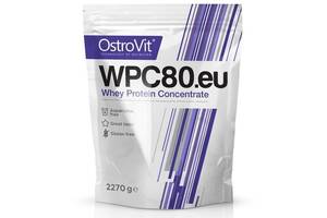 Протеин OstroVit Standard WPC80.eu 2270 g /75 servings/ Vanilla