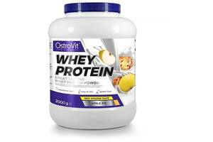 Протеин OstroVit Whey Protein 2000 g /66 servings/ Apple Pie