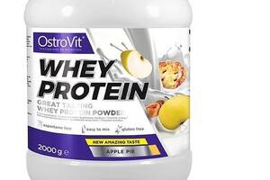 Протеин OstroVit Whey Protein 2000 g /66 servings/ Apple Pie