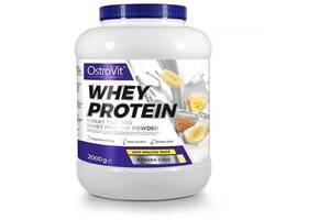 Протеин OstroVit Whey Protein 2000 g /66 servings/ Banana Cake