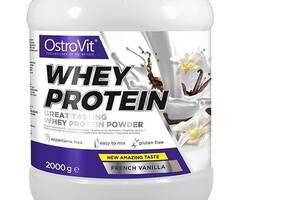 Протеин OstroVit Whey Protein 2000 g /66 servings/ French Vanilla