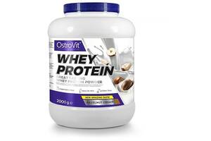 Протеин OstroVit Whey Protein 2000 g /66 servings/ Hazelnut Cream