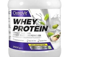 Протеин OstroVit Whey Protein 2000 g /66 servings/ Pistachio Cream