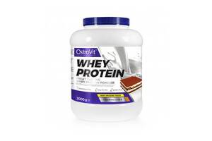 Протеин OstroVit Whey Protein 2000 g /66 servings/ Tiramisu