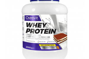 Протеин OstroVit Whey Protein 2000 g /66 servings/ Tiramisu