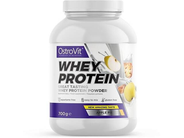 Протеин OstroVit Whey Protein 700 g /23 servings/ Apple Pie