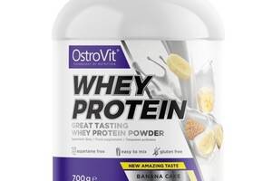 Протеин OstroVit Whey Protein 700 g /23 servings/ Banana Cake