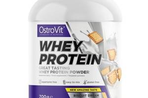 Протеин OstroVit Whey Protein 700 g /23 servings/ Biscuit Dream