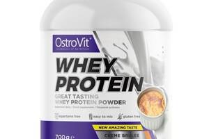 Протеин OstroVit Whey Protein 700 g /23 servings/ Cream Brulee