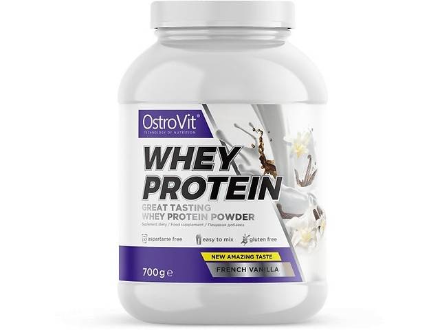Протеин OstroVit Whey Protein 700 g /23 servings/ French Vanilla