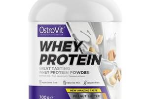 Протеин OstroVit Whey Protein 700 g /23 servings/ Peanut Butter