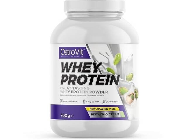 Протеин OstroVit Whey Protein 700 g /23 servings/ Pistachio Cream