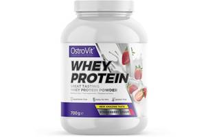 Протеин OstroVit Whey Protein 700 g /23 servings/ Strawberry Cream