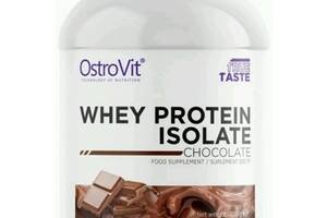 Протеин OstroVit Whey Protein Isolate 700 g /23 servings/ Chocolate