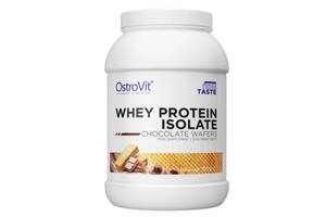 Протеин OstroVit Whey Protein Isolate 700 g /23 servings/ Chocolate Wafers