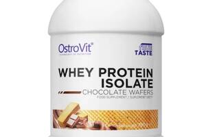 Протеин OstroVit Whey Protein Isolate 700 g /23 servings/ Chocolate Wafers