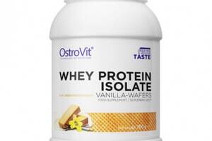 Протеин OstroVit Whey Protein Isolate 700 g /23 servings/ Vanilla Wafers
