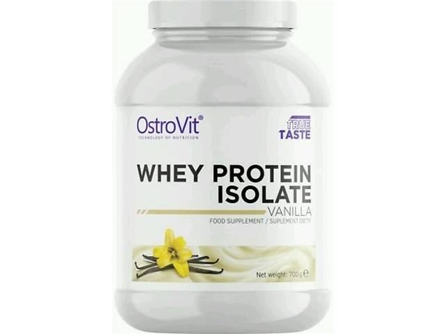 Протеин OstroVit Whey Protein Isolate 700 g /23 servings/ Vanilla