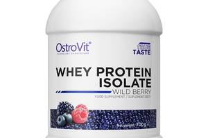 Протеин OstroVit Whey Protein Isolate 700 g /23 servings/ Wild Berry