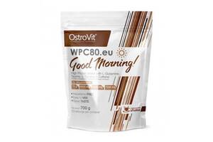 Протеин OstroVit WPC80.eu Good Morning 700 g /23 servings/ Cappuccino Shake