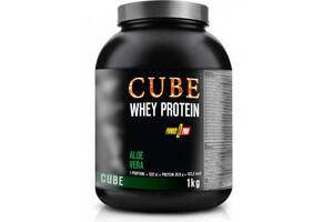 Протеин Power Pro Cube Whey Protein БАНКА 1000 g /25 servings/ Aloe